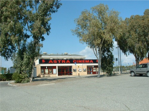 The Astra cinema, Akrotiri